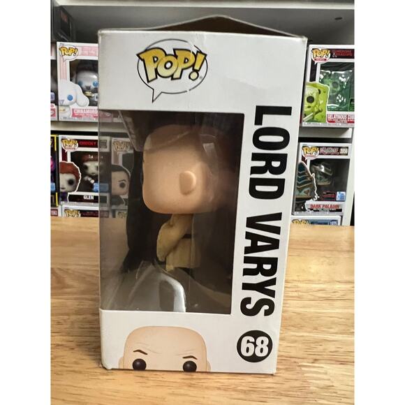 VAULTED Lord Varys Game of Thrones Funko Pop #68 GOT Television HBO Fantasy TV - Picture 4 of 6